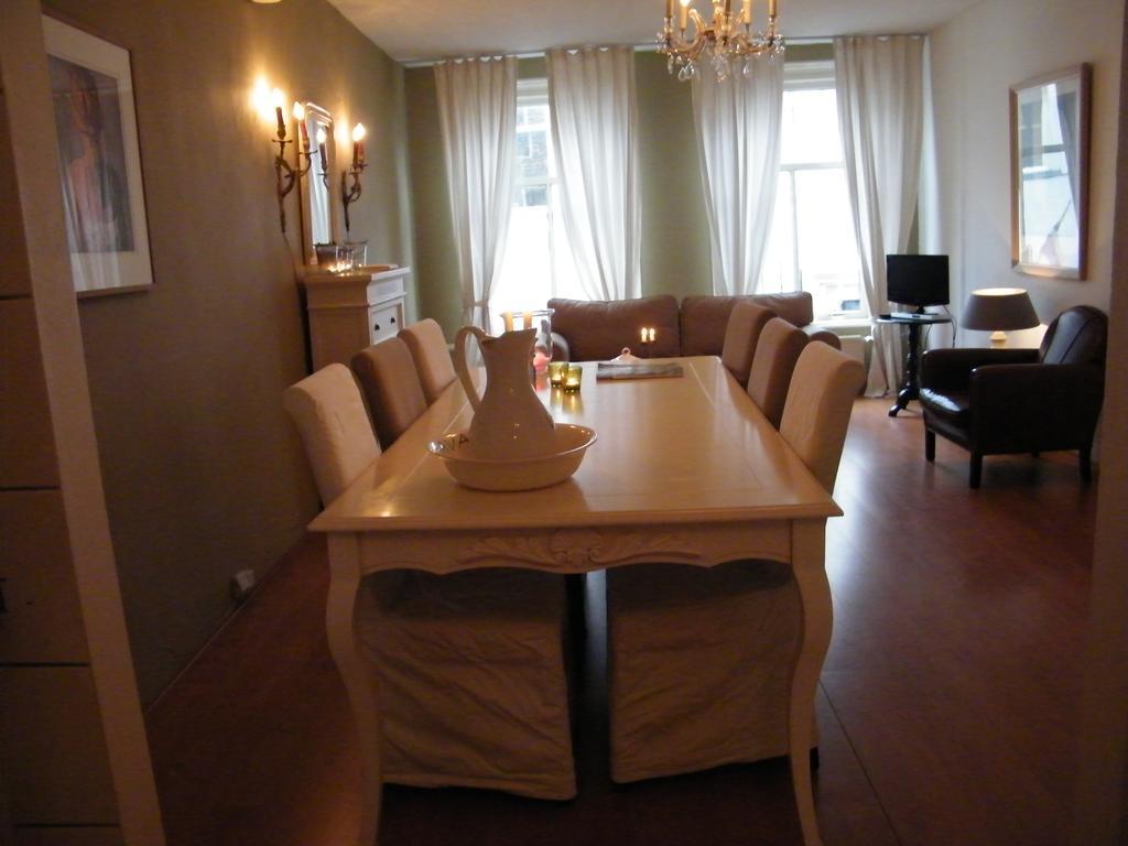 La Perle Apartment Utrecht Bagian luar foto