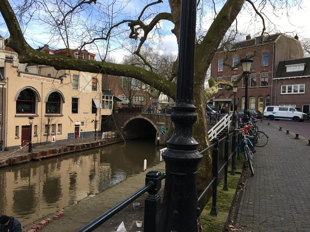 La Perle Apartment Utrecht Bagian luar foto