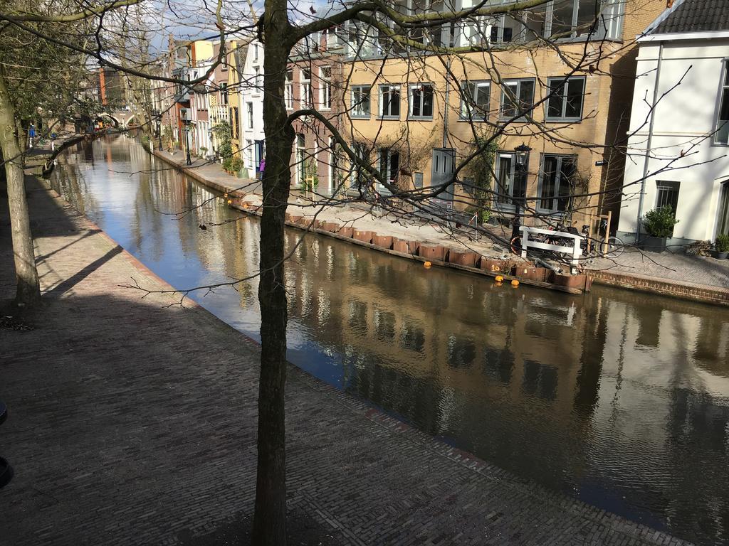 La Perle Apartment Utrecht Bagian luar foto